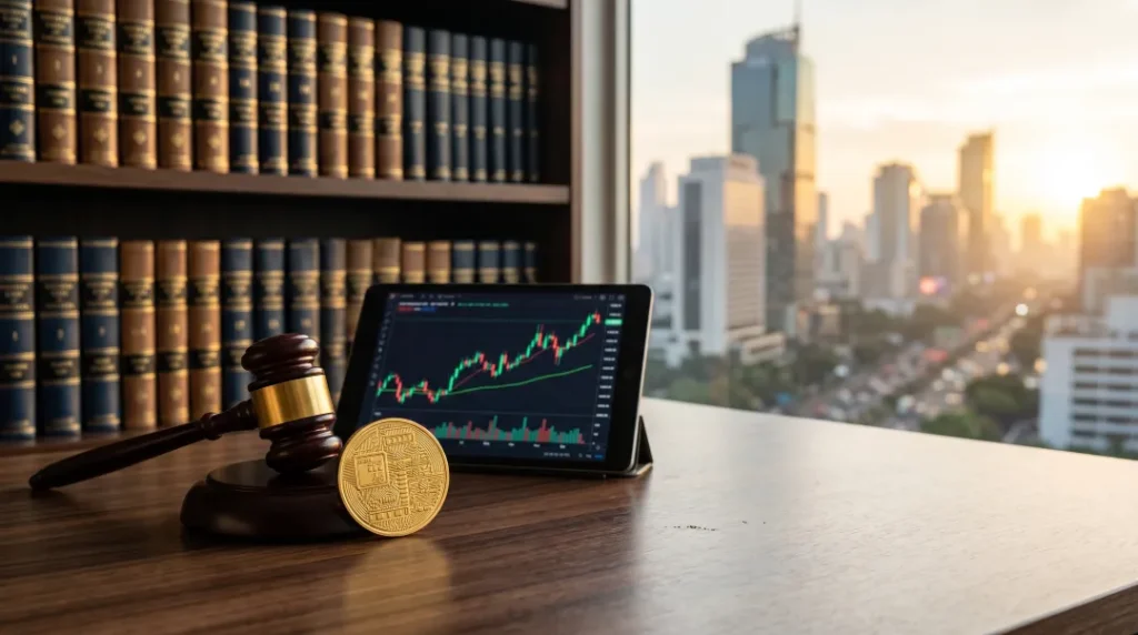 Legalitas Perdagangan Aset Kripto