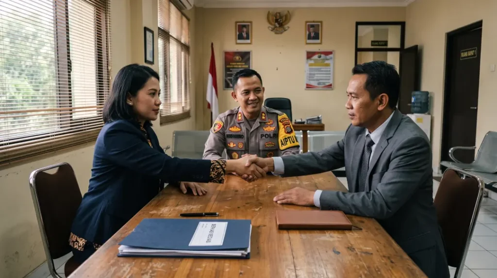 Mediasi Sengketa Penggelapan Sebelum Penyidikan