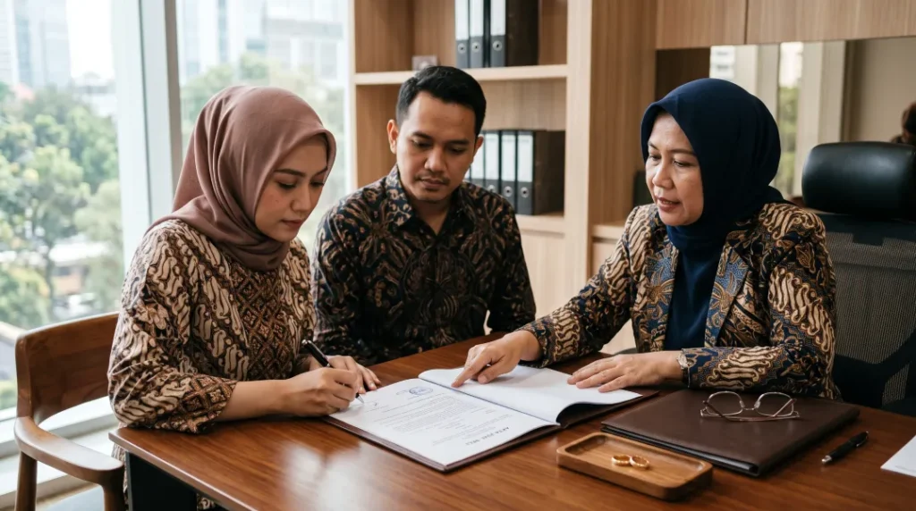 Pembuatan Perjanjian Kawin Pasca Nikah