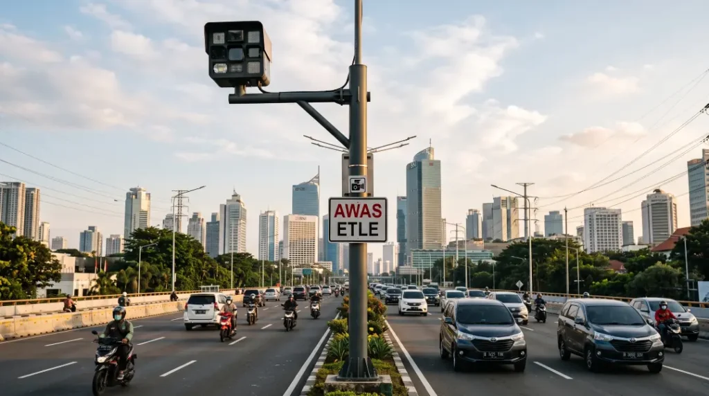 Penerapan Tilang Elektronik/ETLE