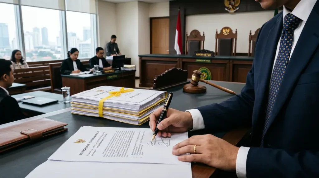 Pengajuan Kepailitan PT oleh Kreditur Konkuren