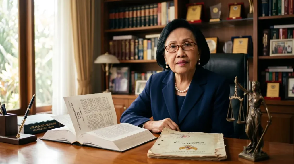 Prof. Dr. Maria S.W. Sumardjono, Pakar Hukum Agraria