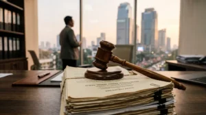 Ilustrasi hukum AYDA kreditur separatis kepailitan dalam proses eksekusi agunan di Indonesia