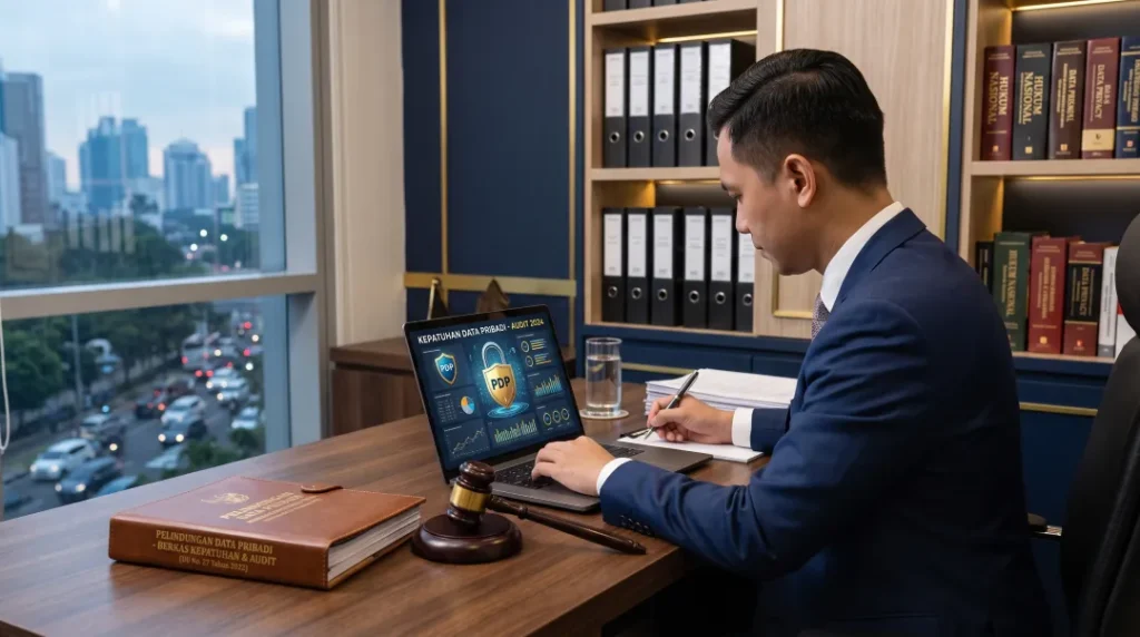 Sanksi Pelanggaran Pelindungan Data Pribadi