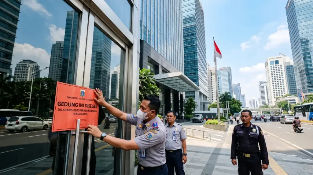 Sanksi Perusahaan yang Tidak Memiliki PBG dan SLF