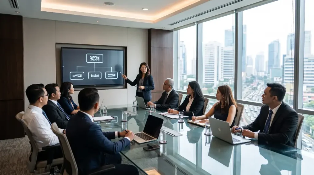 Skema Holding Company dan Anak Perusahaan