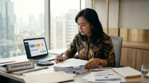 Konsultan pajak meninjau dokumen keberatan sesuai aturan keberatan pajak terbaru dalam PMK 71/2026