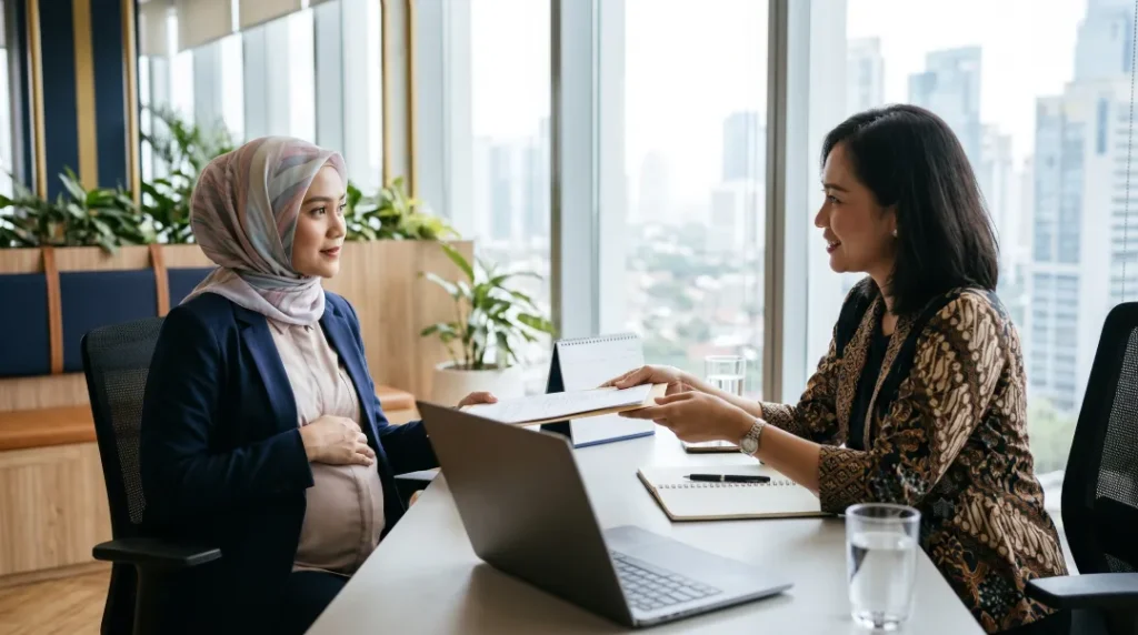Hak Cuti Melahirkan Pekerja Perempuan