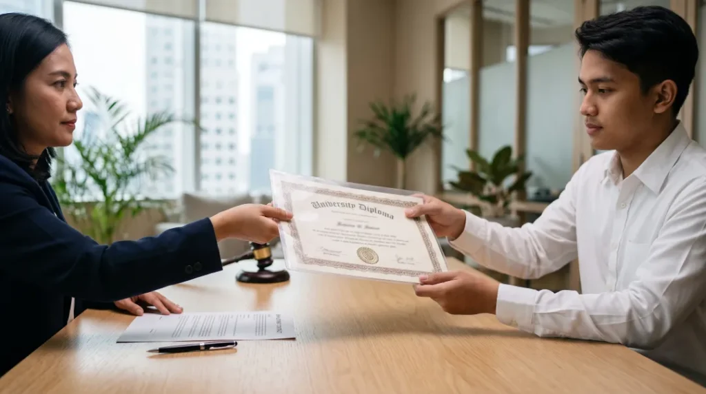 Larangan Perusahaan Menahan Ijazah Pekerja