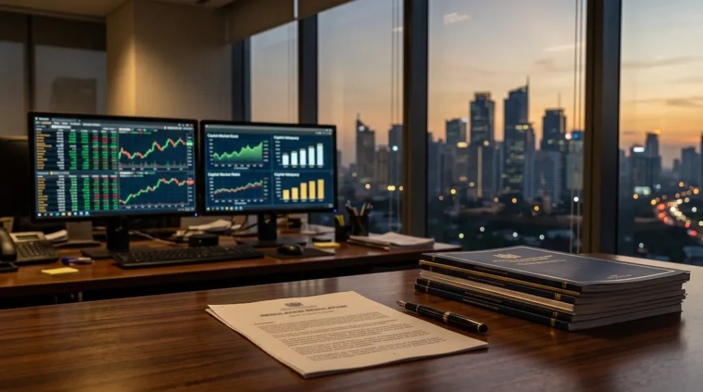 Modal Minimum Sekuritas dan Manajer Investasi