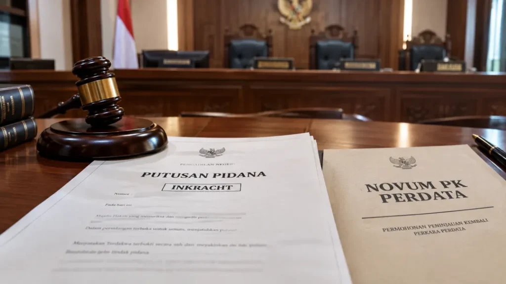 Putusan Pidana yang Telah Inkracht sebagai Novum dalam PK Perdata