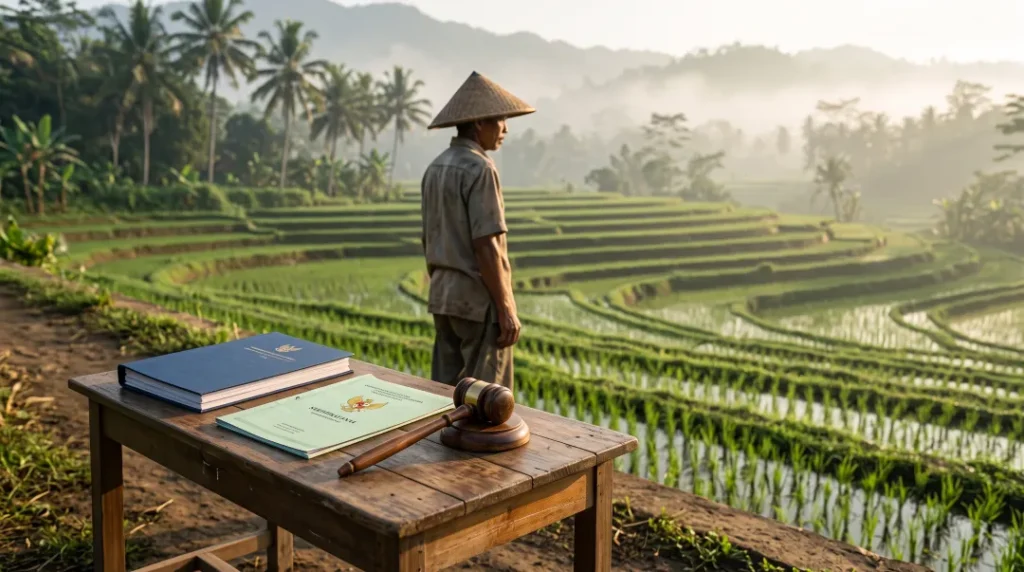 UU Pengaturan Reforma Agraria dan BRAN